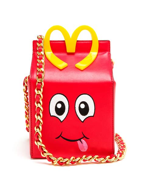 moschino happy meal bag replica